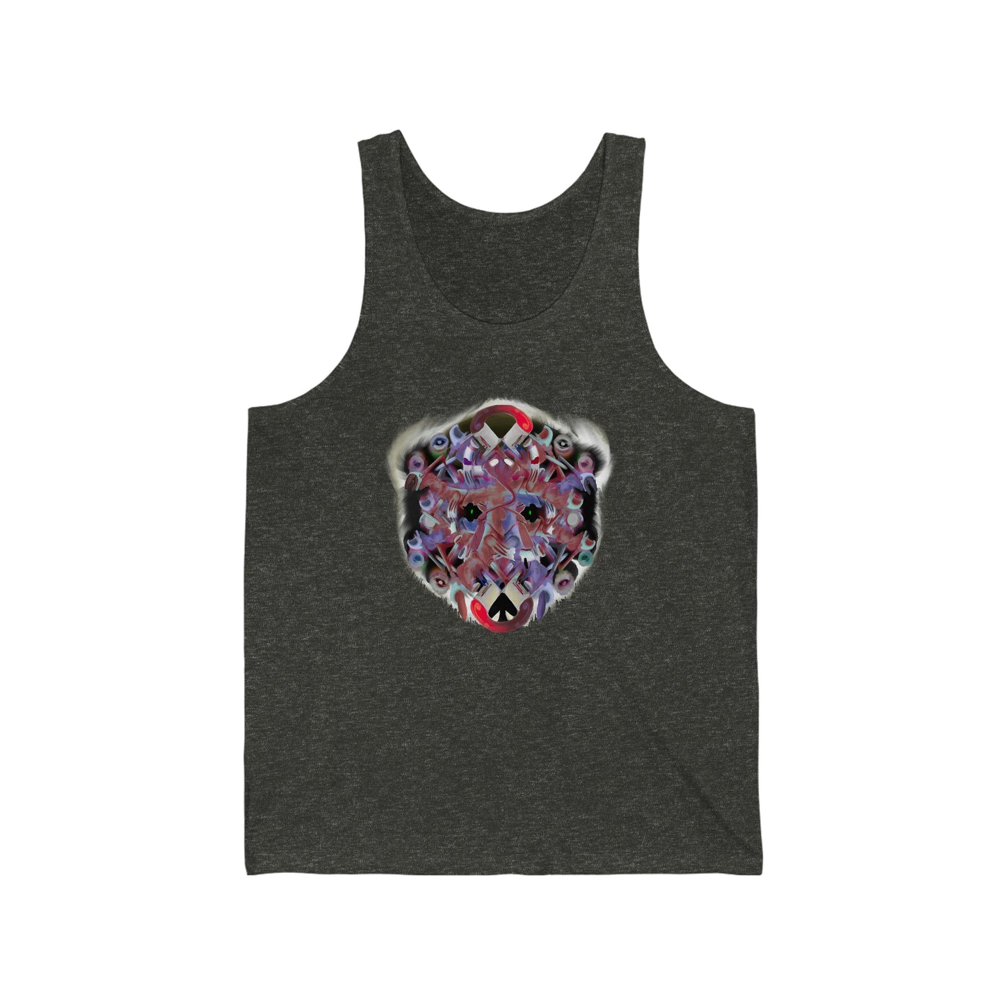 Interfaces Unisex Jersey Tank