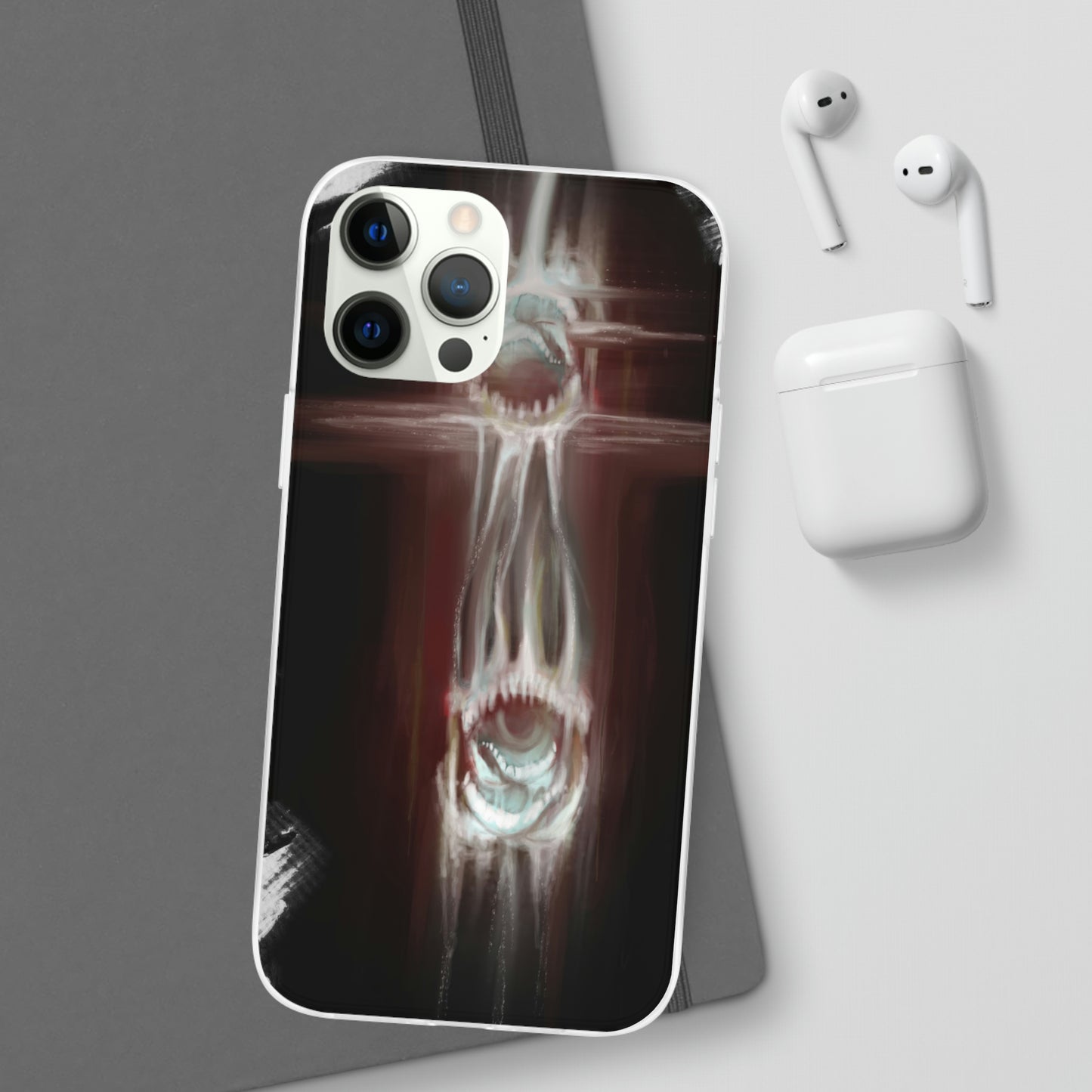 Torment in the Void Flexi Phone Case for iPhone and Samsung