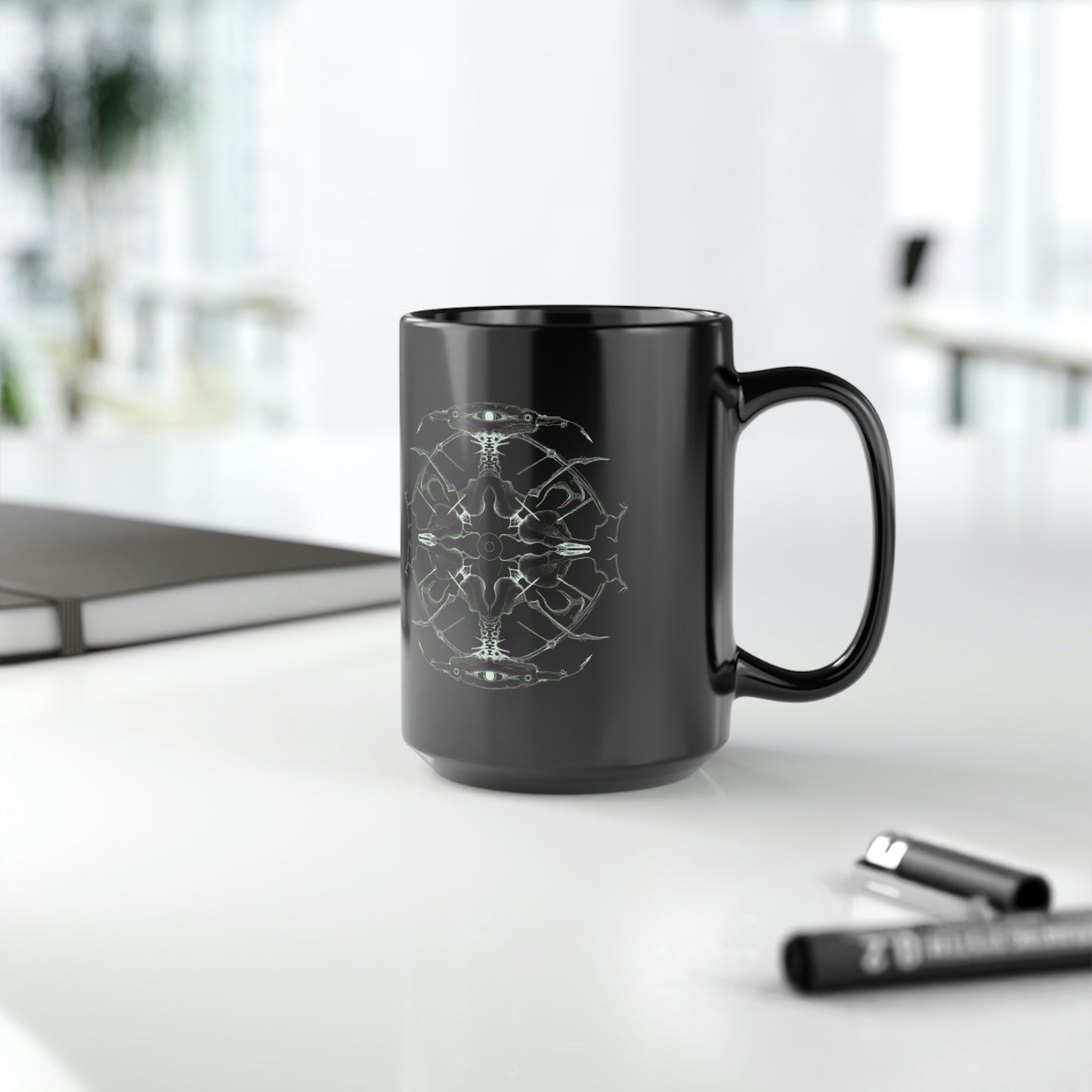 Sigil Black Mug 15oz