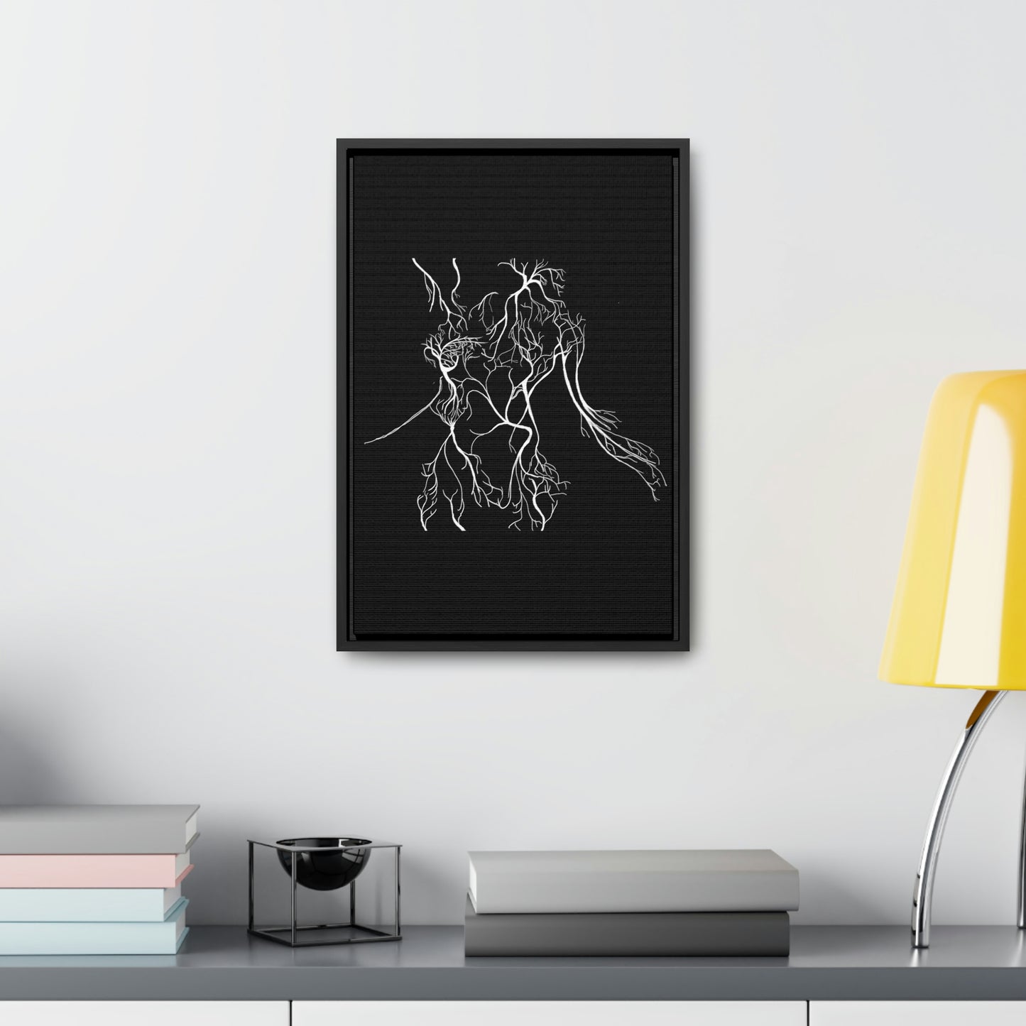 I Am Light Gallery Canvas Wrap on Vertical Frame