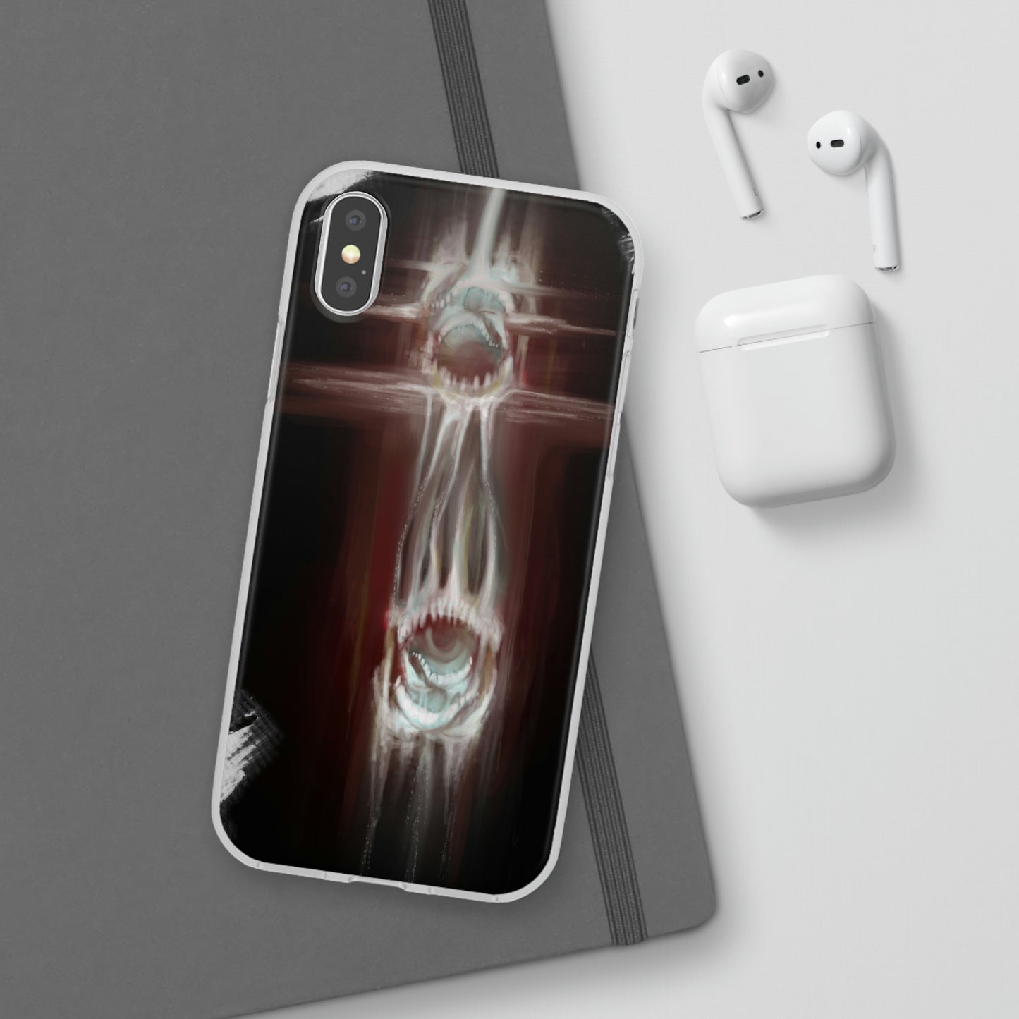 Torment in the Void Flexi Phone Case for iPhone and Samsung