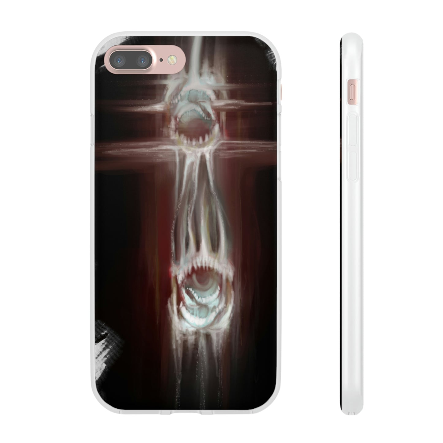 Torment in the Void Flexi Phone Case for iPhone and Samsung