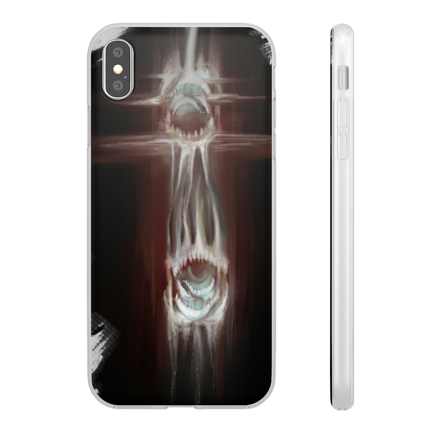 Torment in the Void Flexi Phone Case for iPhone and Samsung