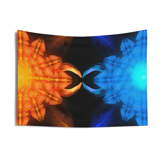 Fire & Ice Indoor Wall Tapestries