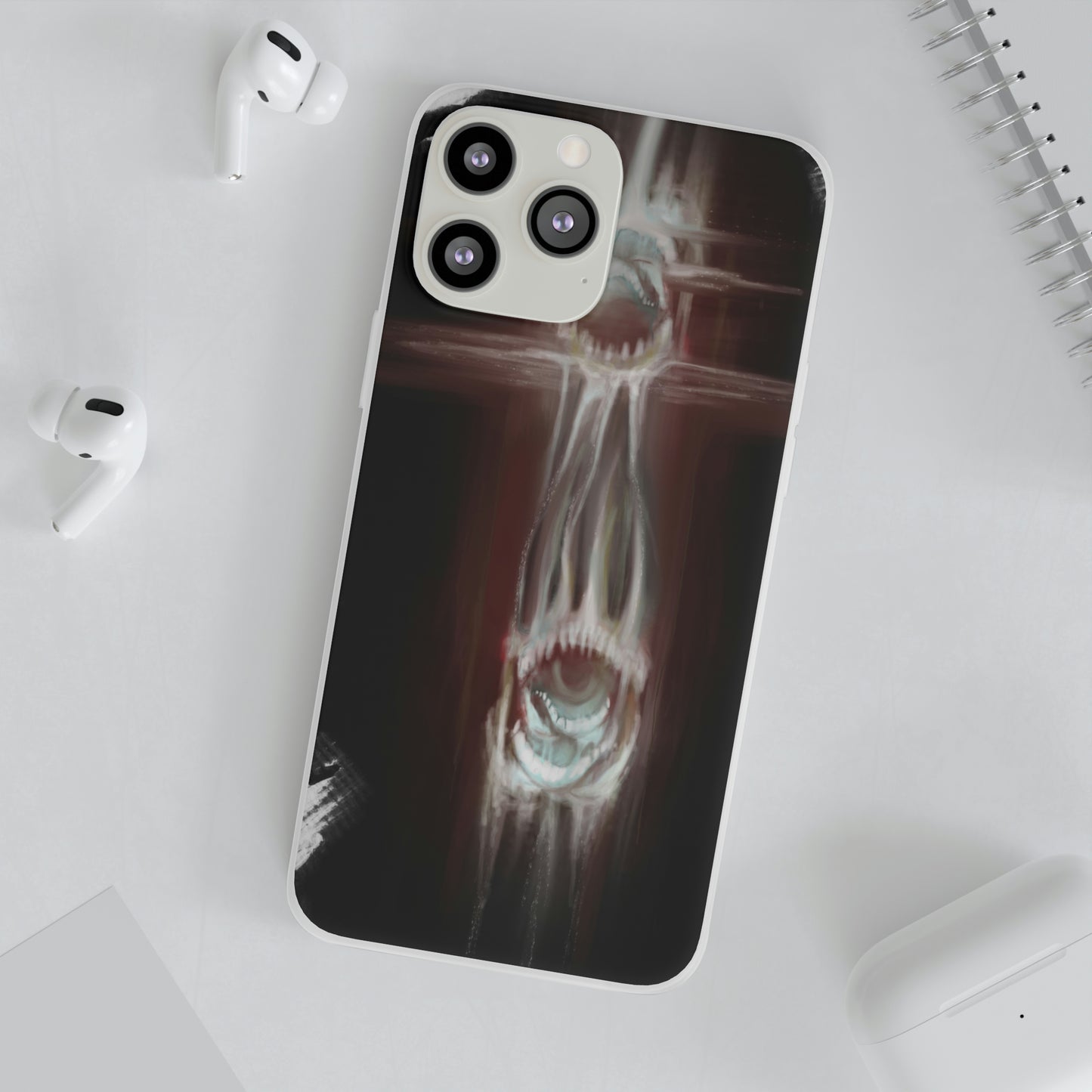 Torment in the Void Flexi Phone Case for iPhone and Samsung