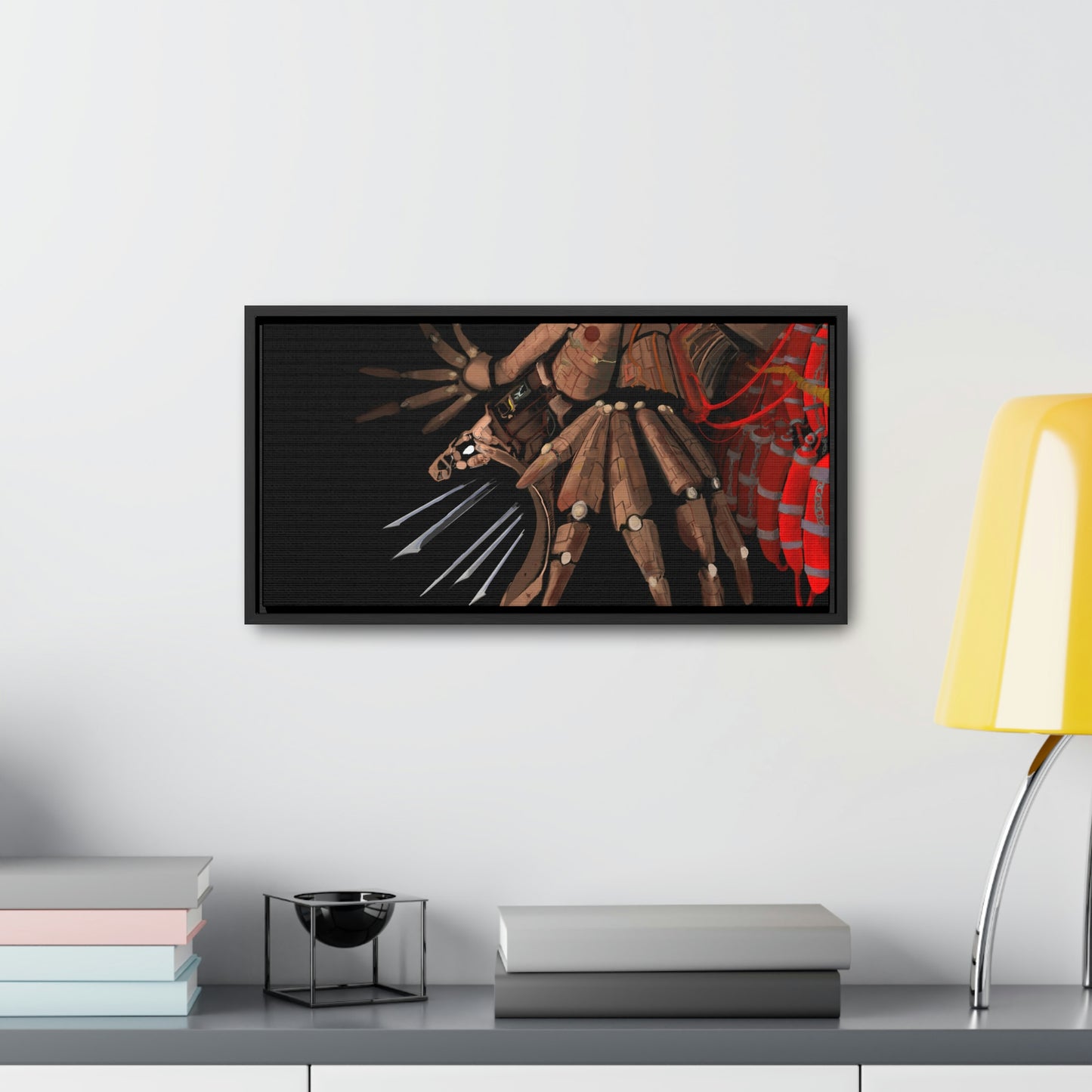 Phlebotomite Canvas Print