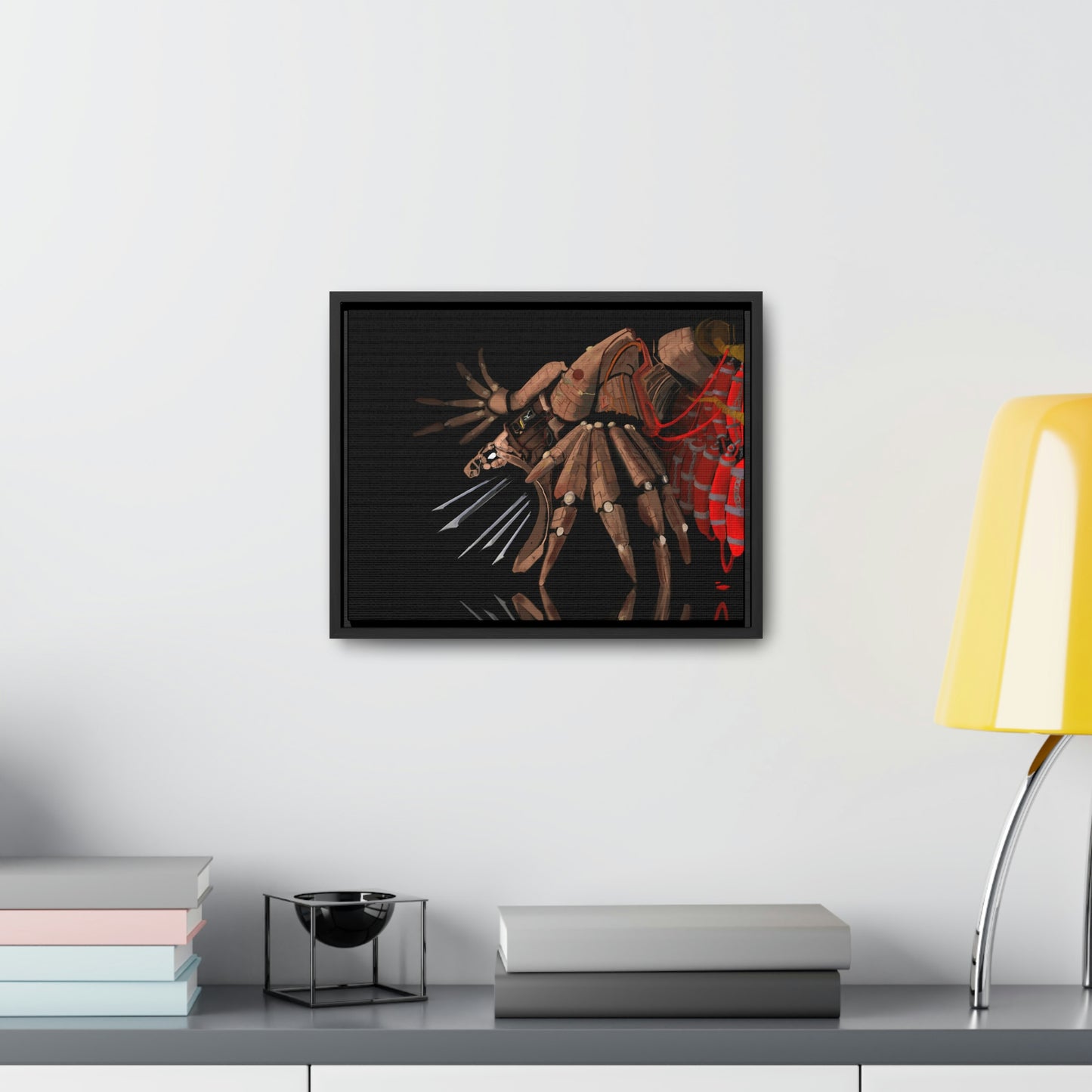 Phlebotomite Canvas Print