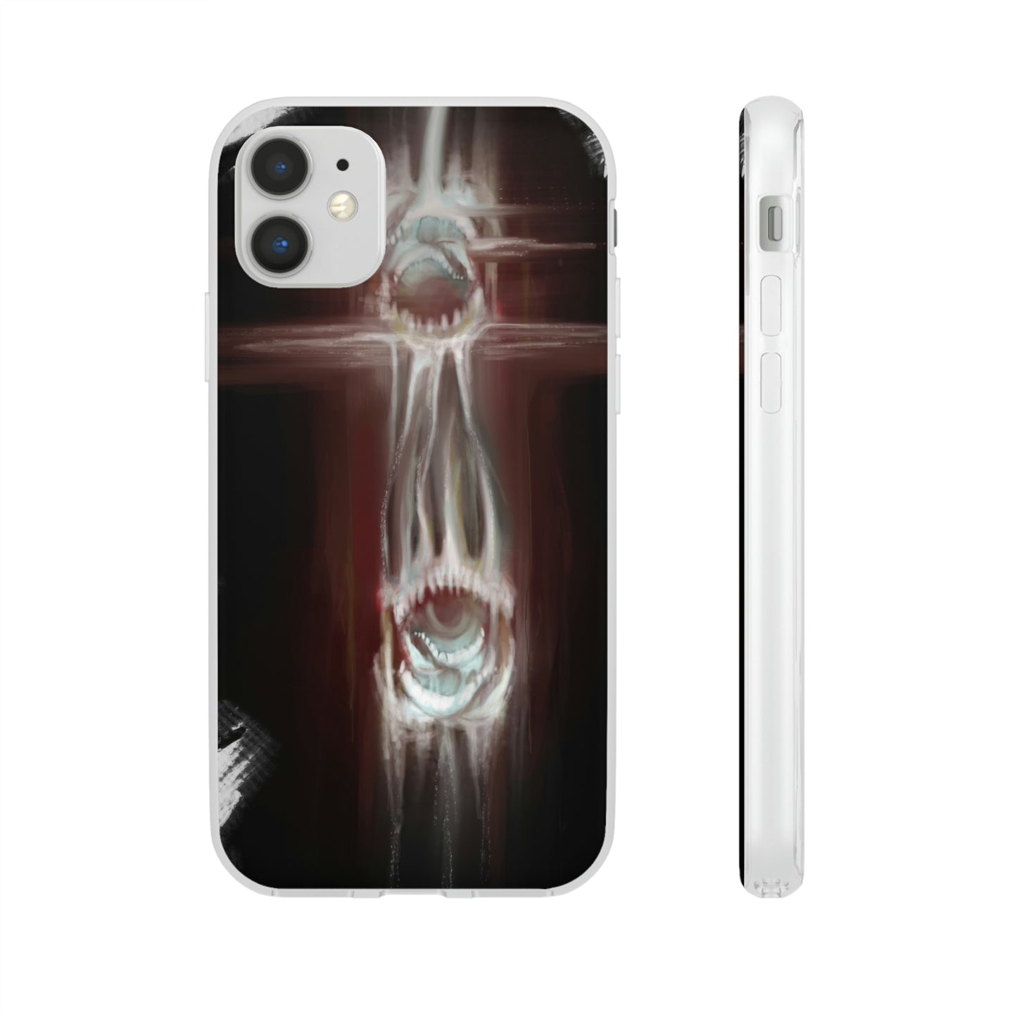 Torment in the Void Flexi Phone Case for iPhone and Samsung