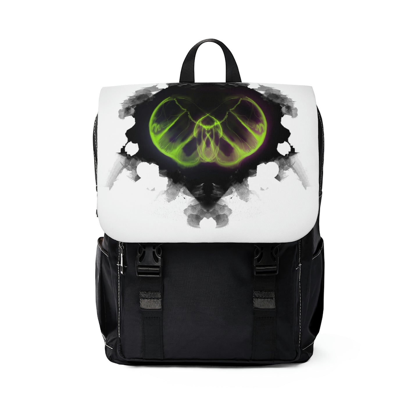 Phantasm Unisex Casual Shoulder Backpack