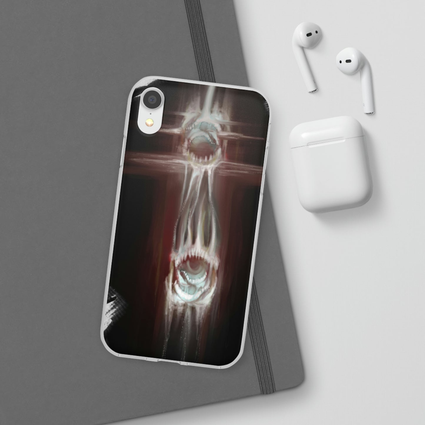 Torment in the Void Flexi Phone Case for iPhone and Samsung