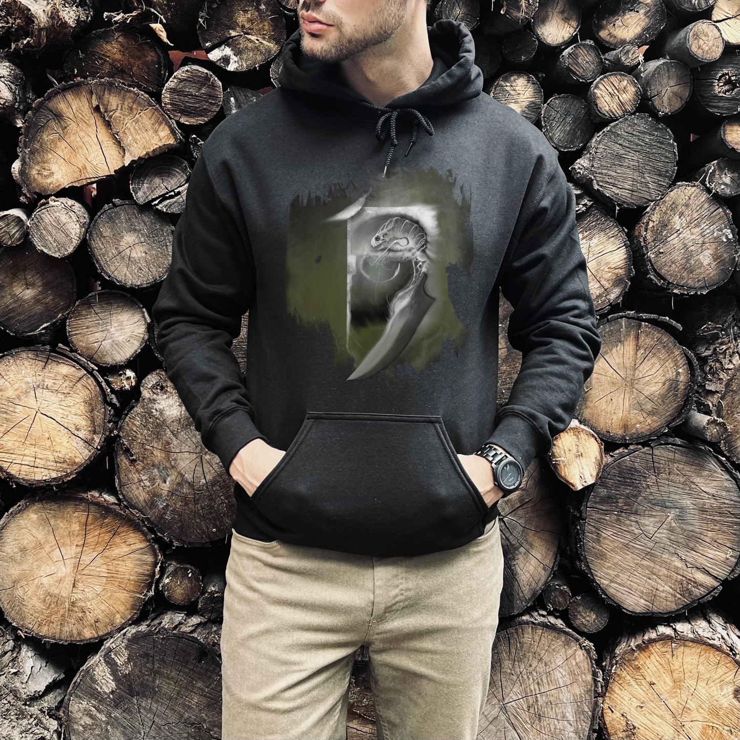 Critter #1 Unisex Heavy Blend™ Hooded Sweatshirt