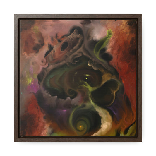 Nebula Fantastic Gallery Canvas Wrap, Square Frame