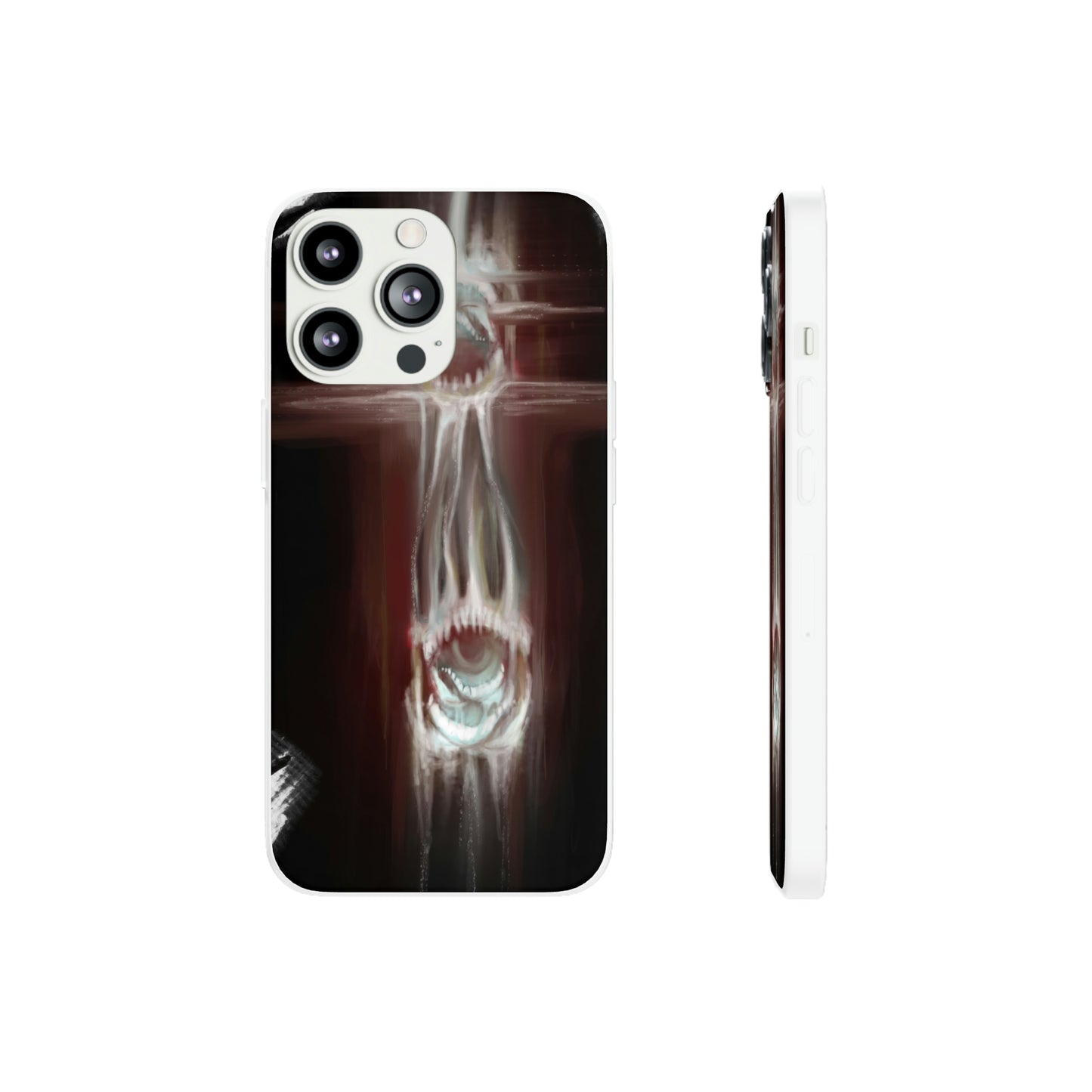 Torment in the Void Flexi Phone Case for iPhone and Samsung