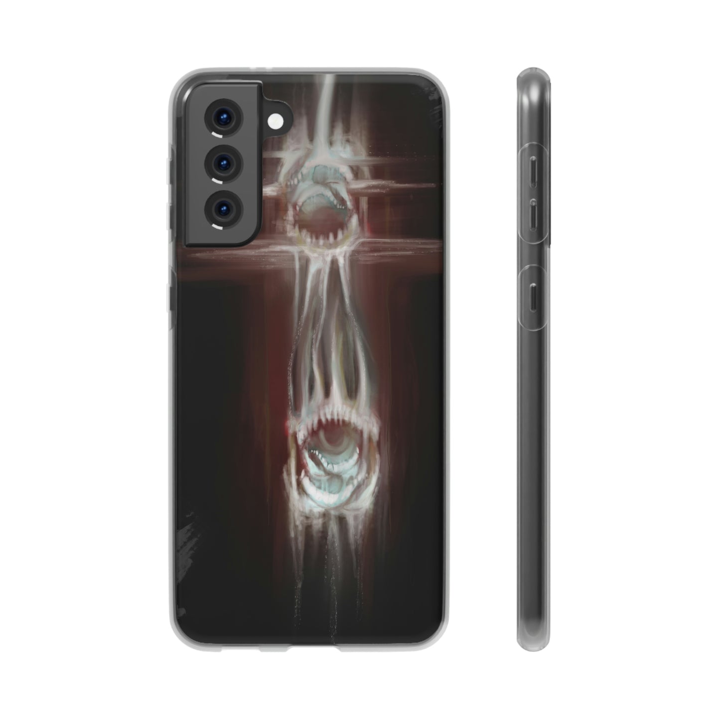 Torment in the Void Flexi Phone Case for iPhone and Samsung