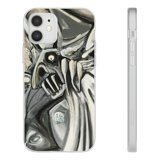 Terrified Flexi Phone Case for iphone and Samsung