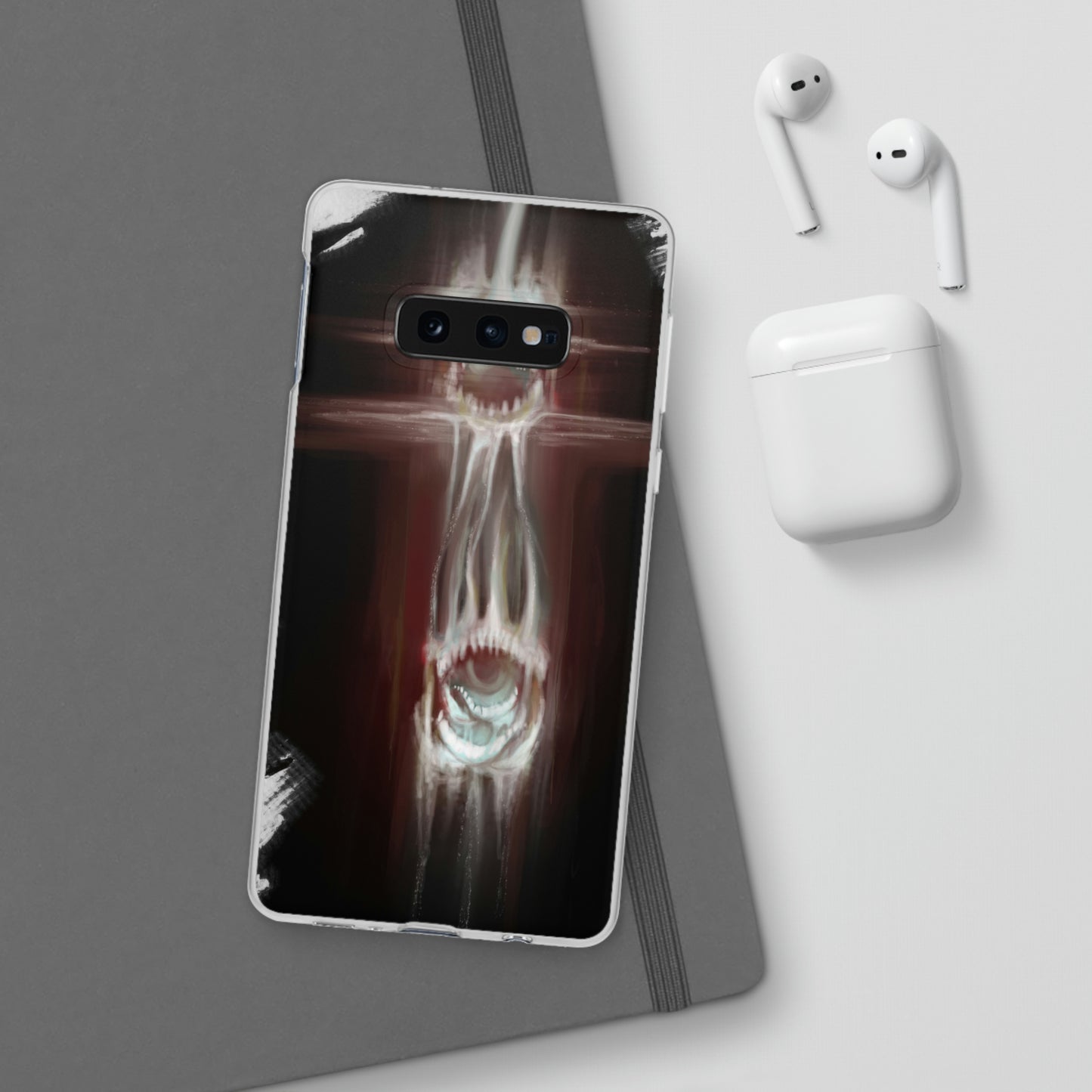 Torment in the Void Flexi Phone Case for iPhone and Samsung