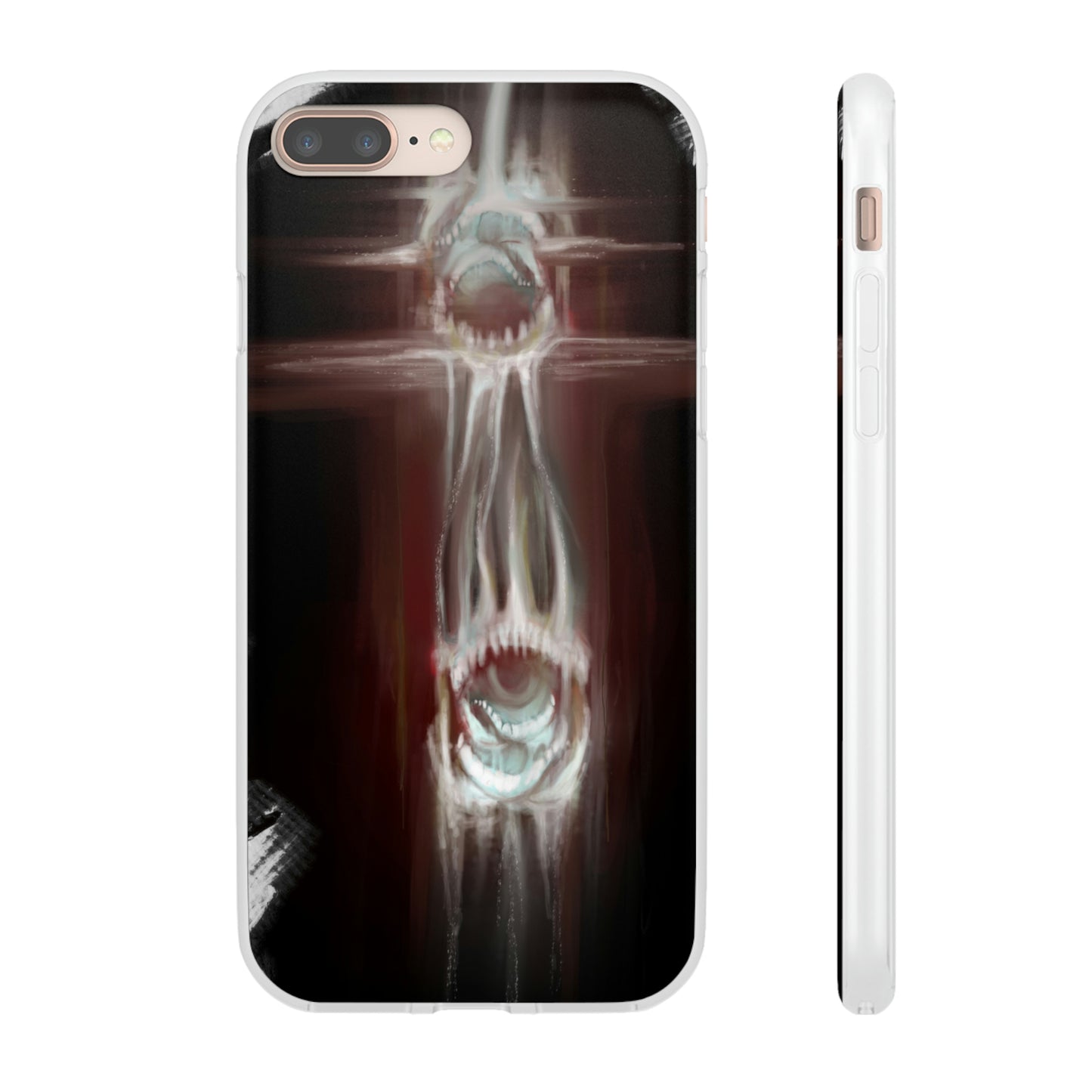 Torment in the Void Flexi Phone Case for iPhone and Samsung