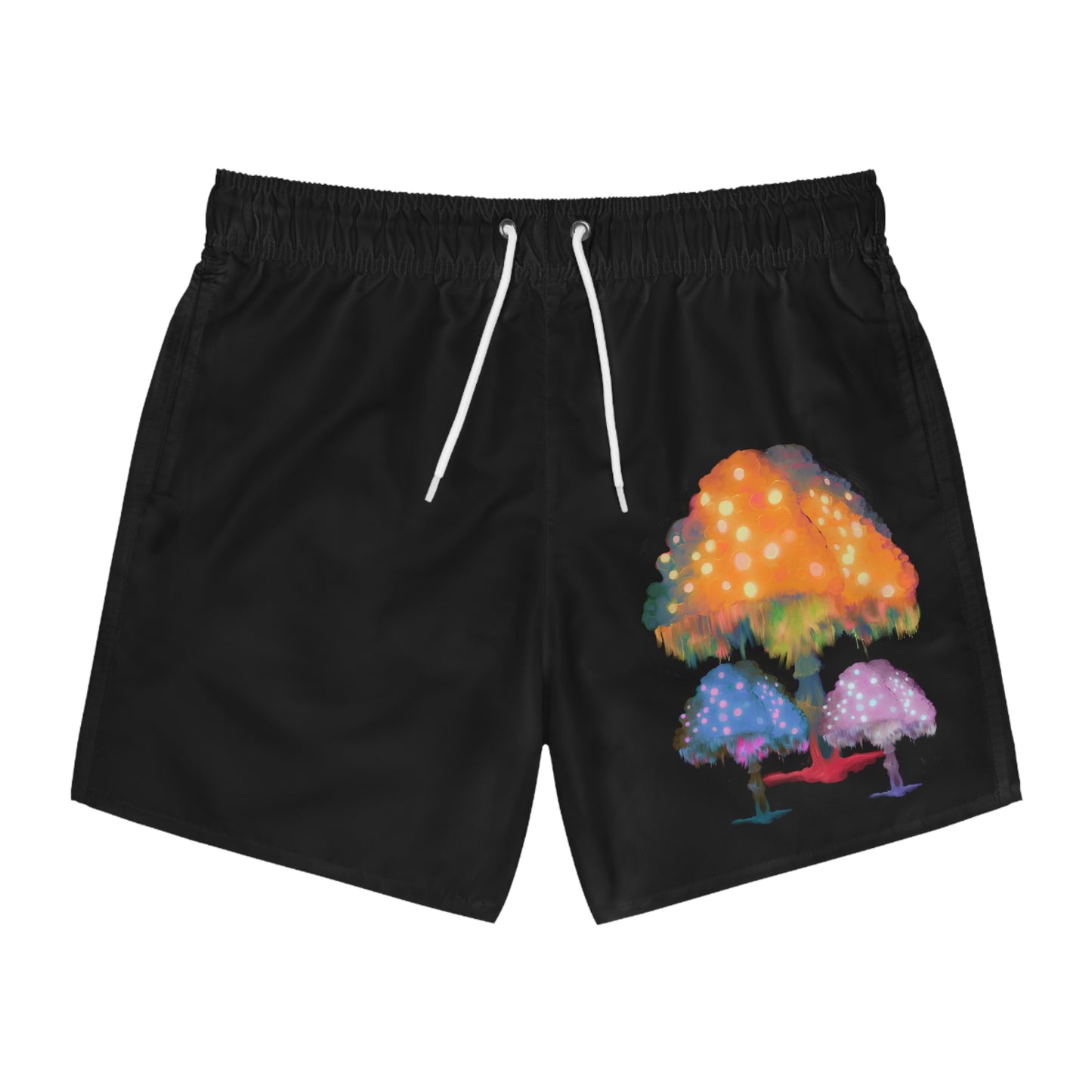 Ghost Fungi Swim Trunks