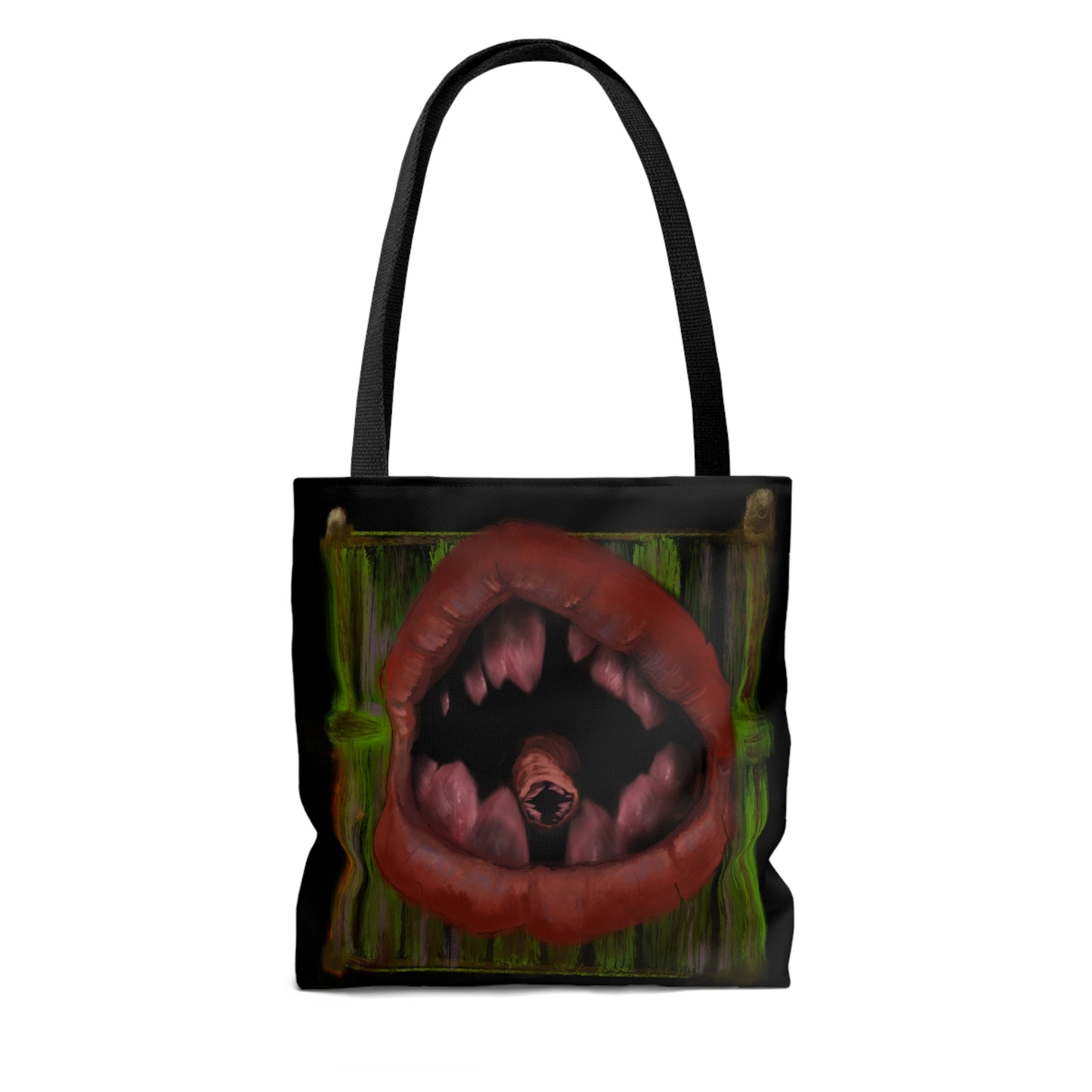 Parasite Mouth Tote Bag