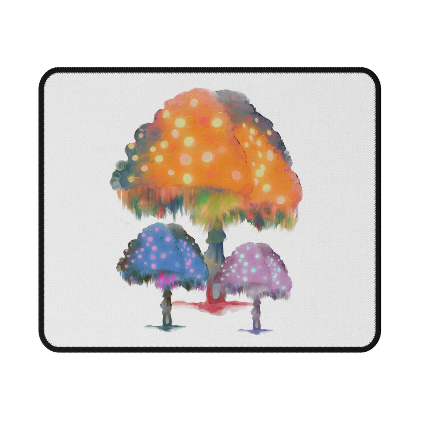 Ghost Fungi Non-Slip Mouse Pad