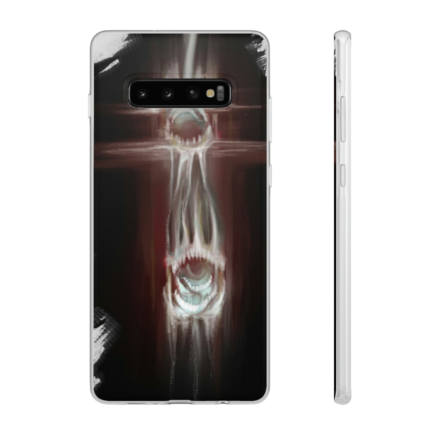 Torment in the Void Flexi Phone Case for iPhone and Samsung