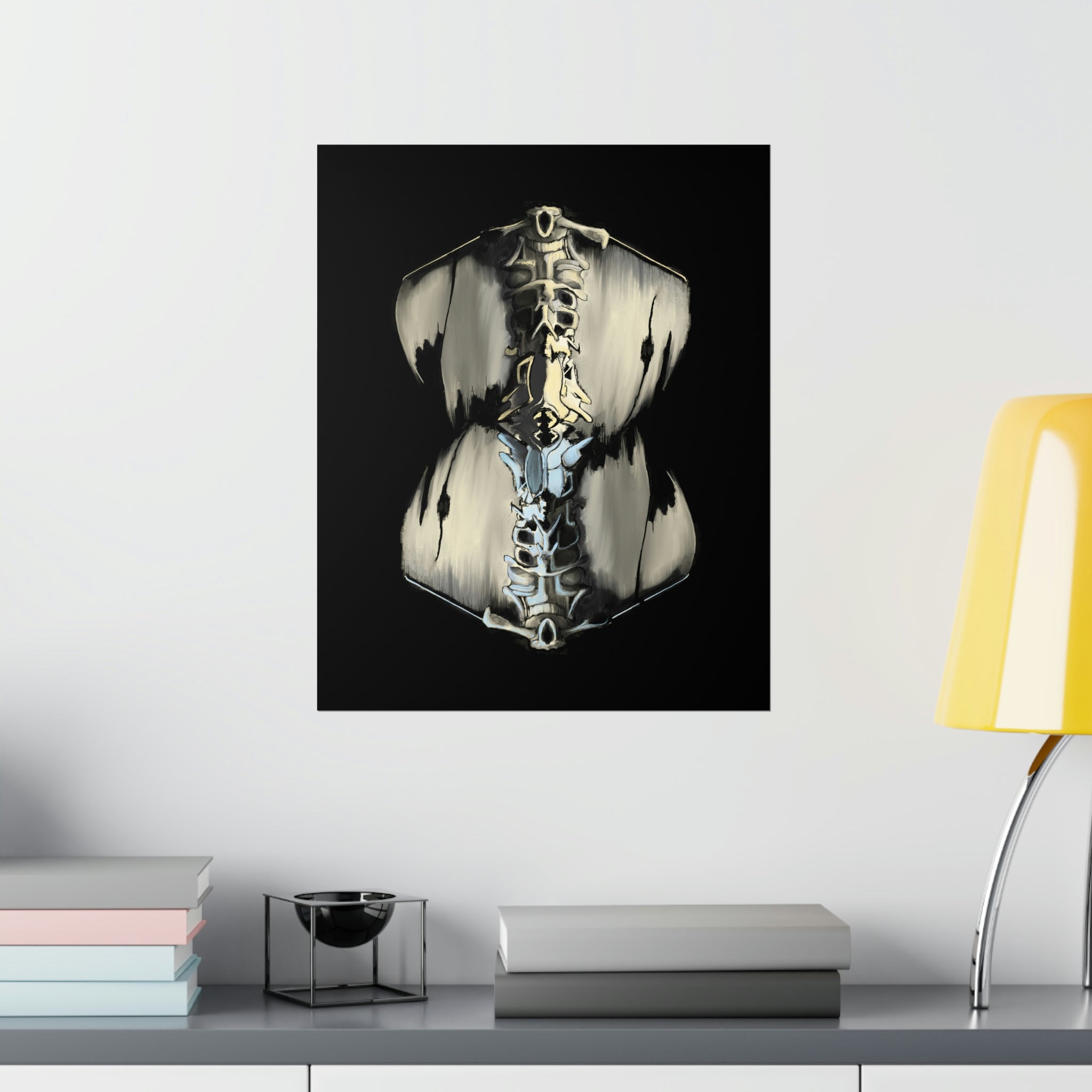 Totem Original Art Premium Matte Vertical Poster – Signum Somnia