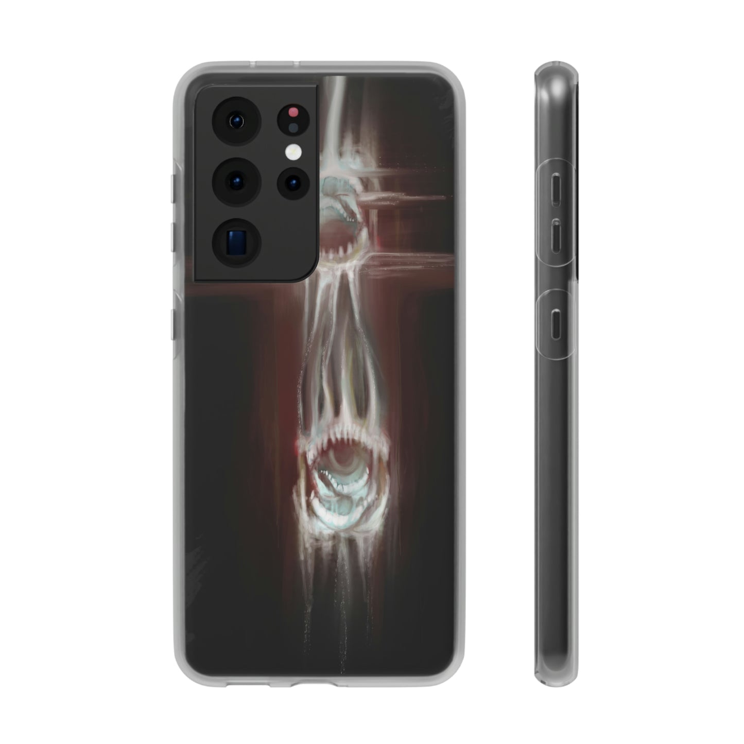 Torment in the Void Flexi Phone Case for iPhone and Samsung