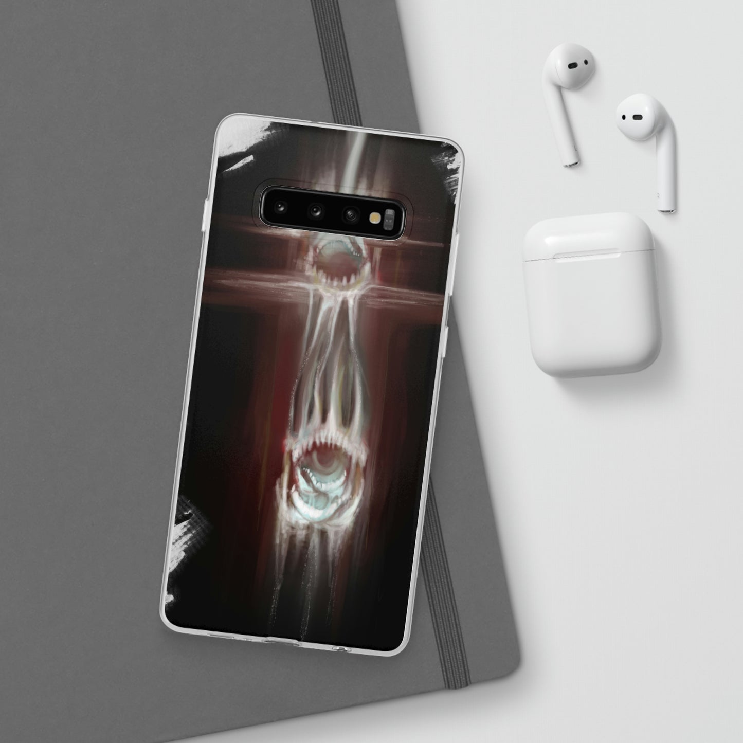 Torment in the Void Flexi Phone Case for iPhone and Samsung