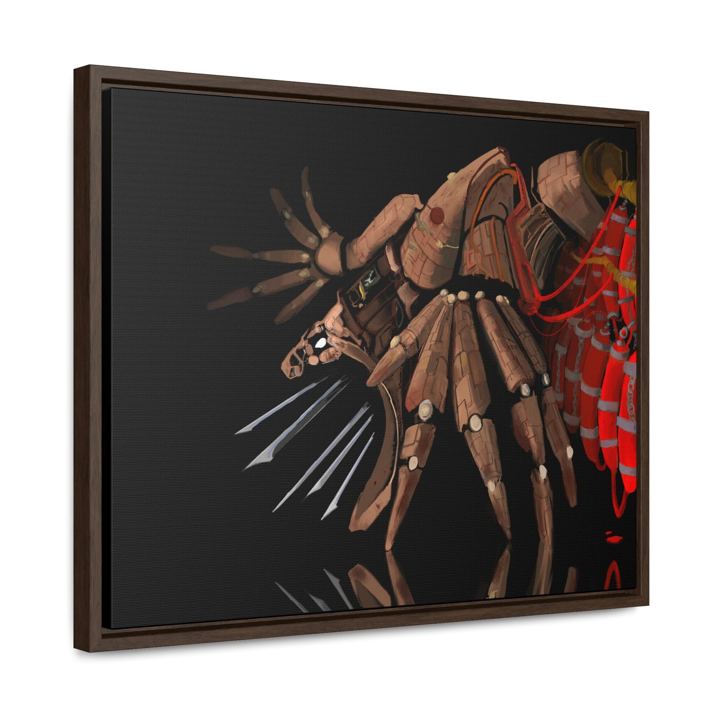 Phlebotomite Gallery Canvas Wrap in Horizontal Frame