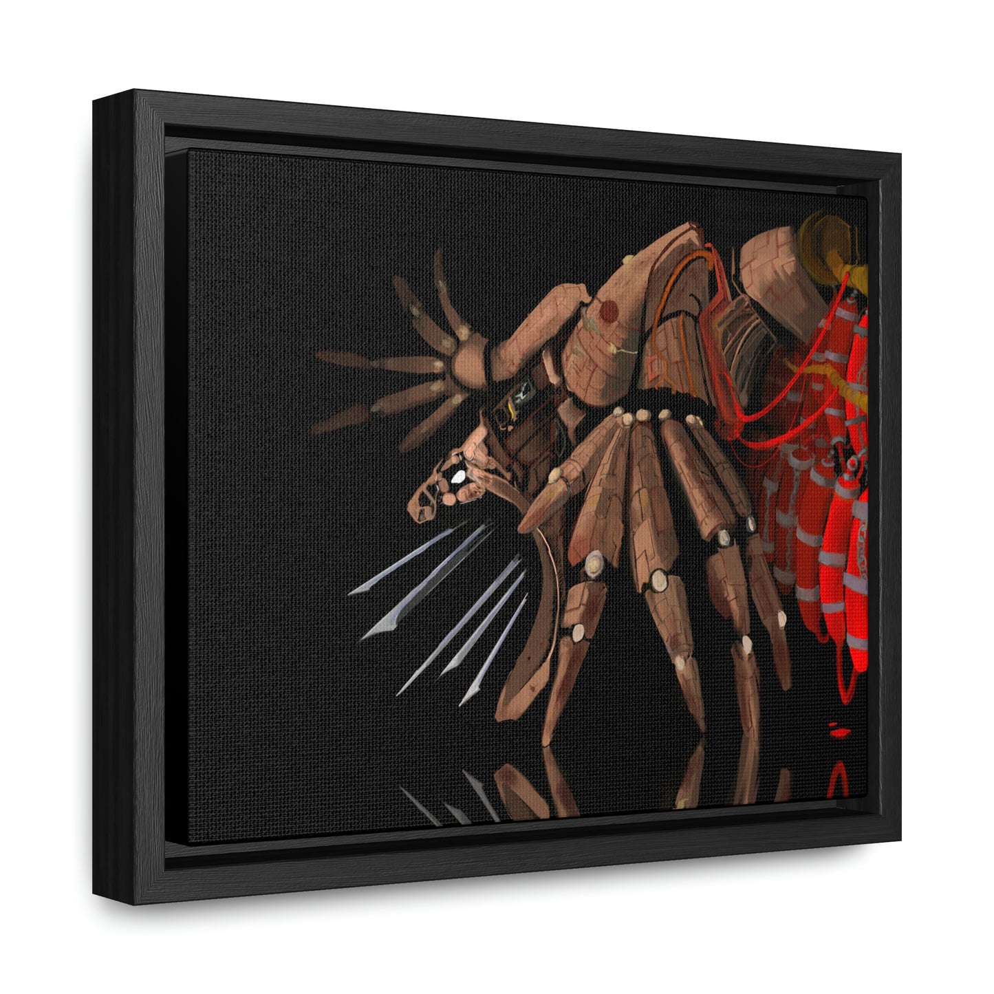 Phlebotomite Gallery Canvas Wrap in Horizontal Frame