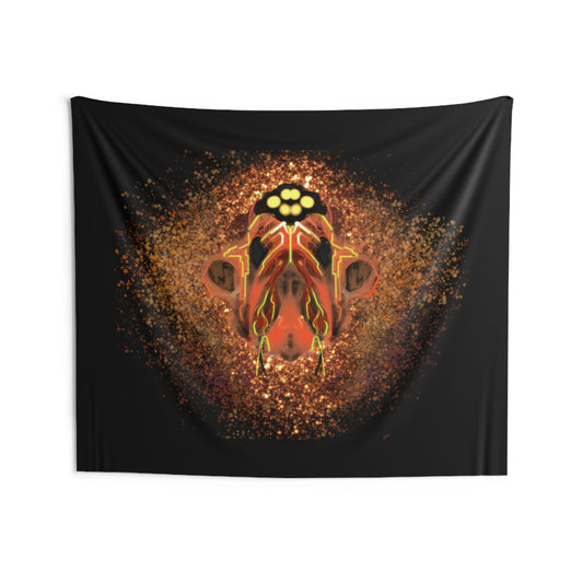 Fused Indoor Wall Tapestry