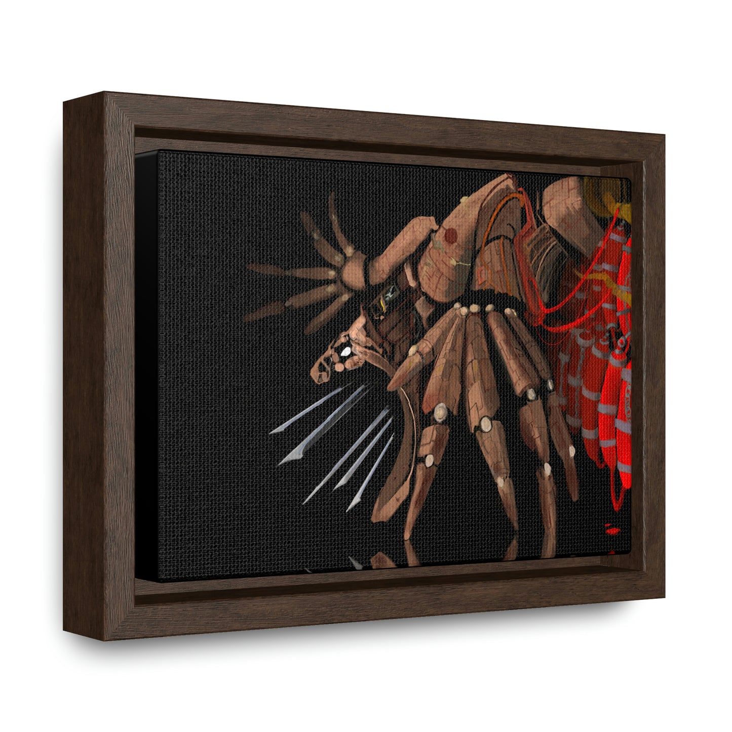 Phlebotomite Gallery Canvas Wrap in Horizontal Frame