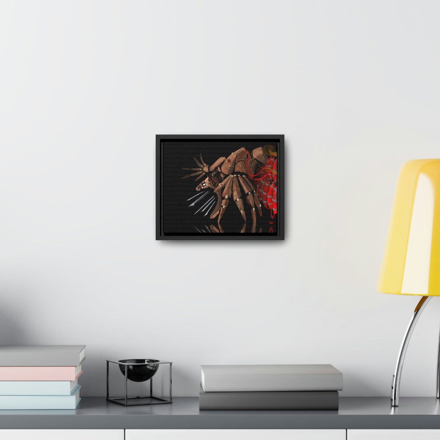 Phlebotomite Gallery Canvas Wrap in Horizontal Frame