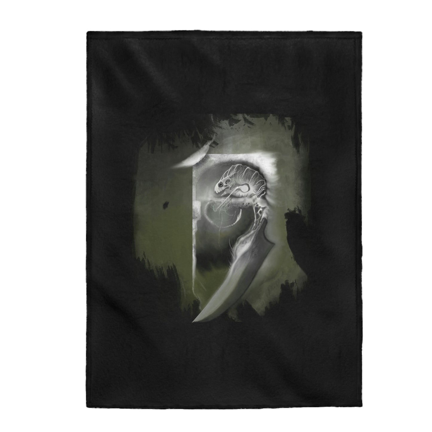 Critter #1 Velveteen Plush Blanket