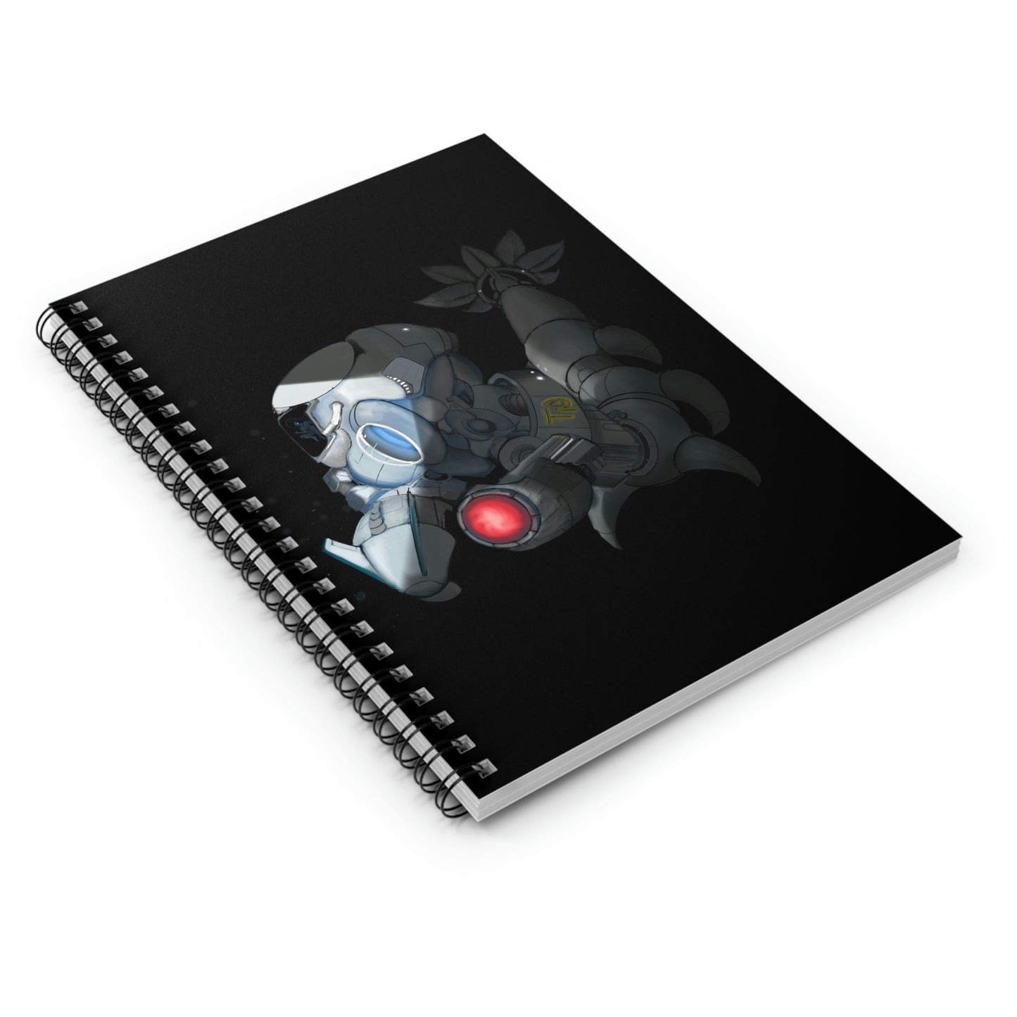 Aquanaut Spiral Notebook - Ruled Line