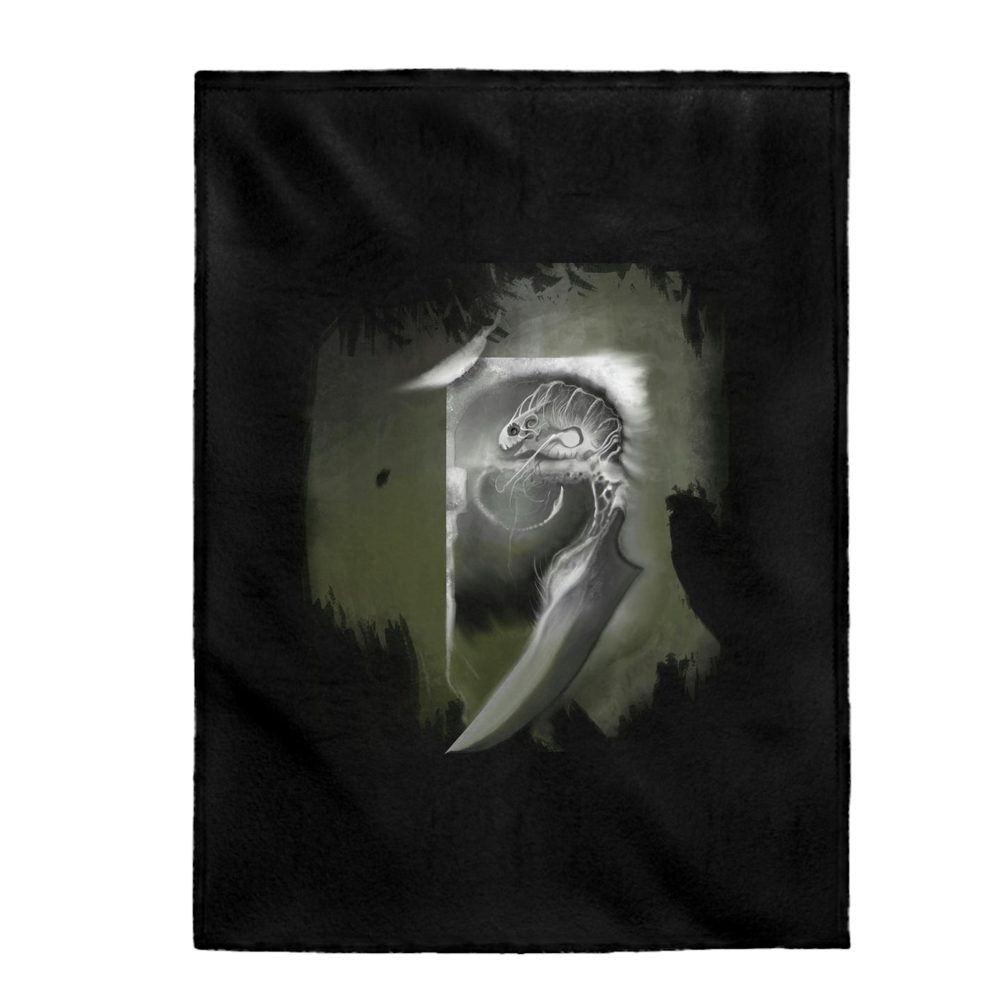 Critter #1 Velveteen Plush Blanket