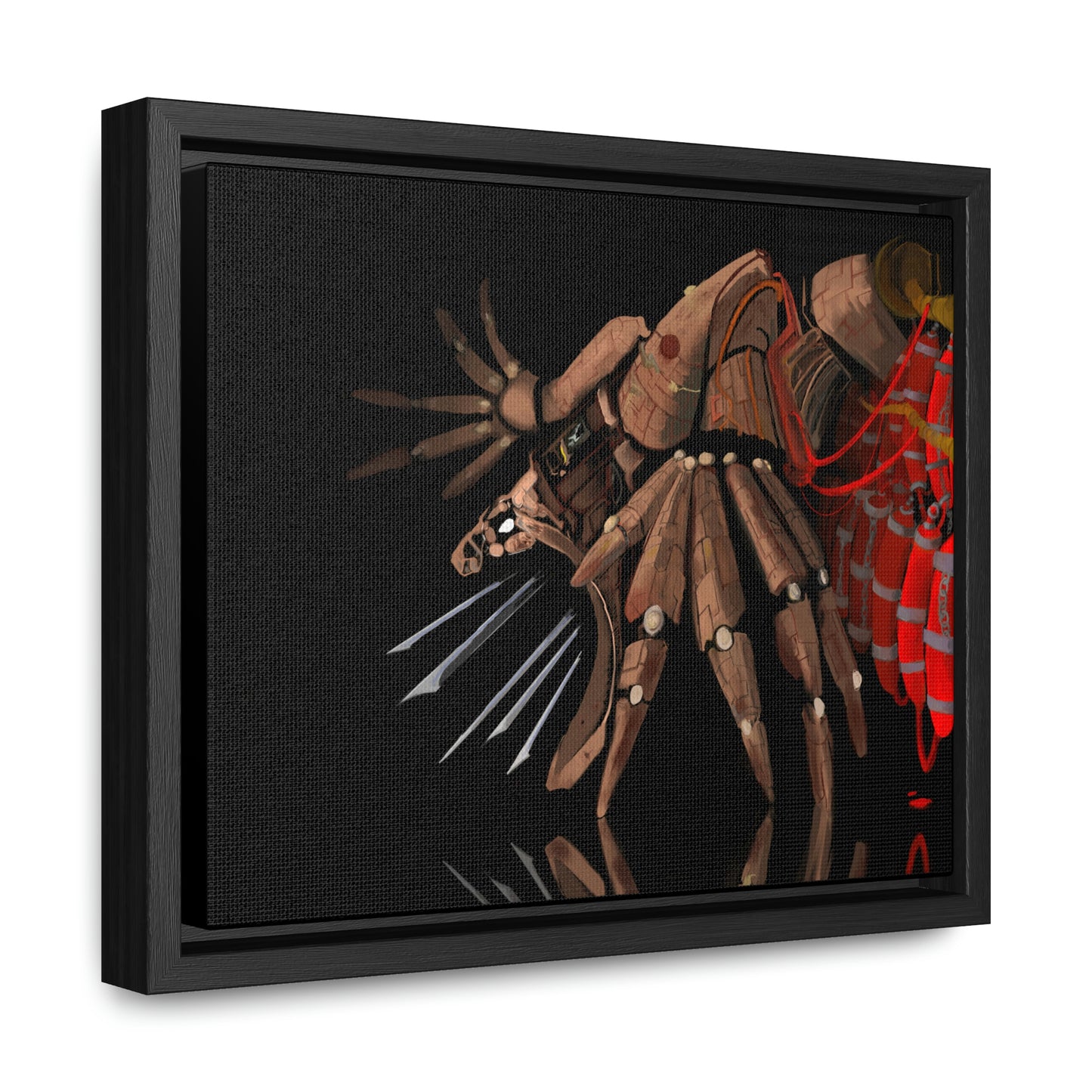 Phlebotomite Canvas Print