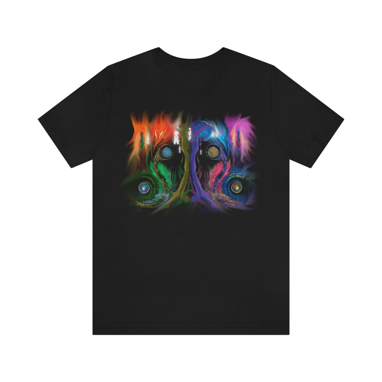 Deep In The Forest of Illusions Unisex Short Sleeve Tee