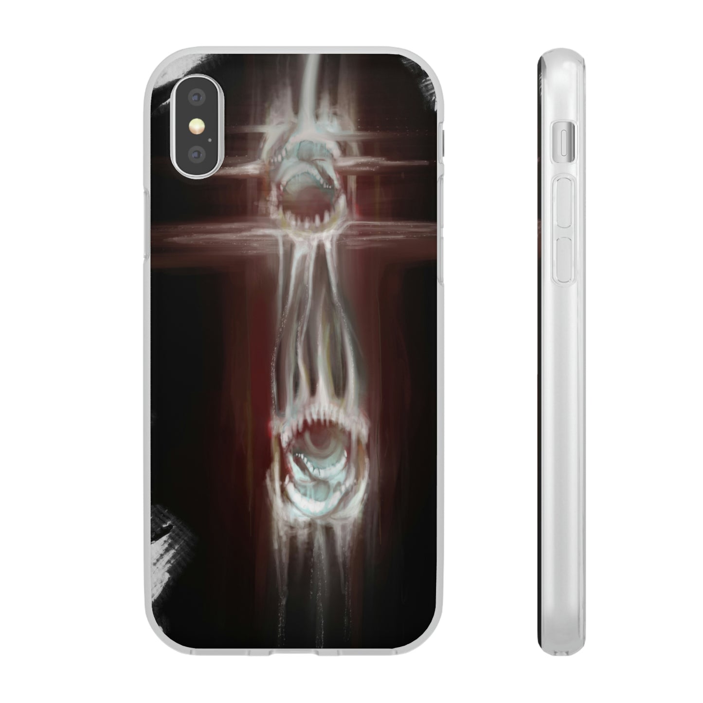 Torment in the Void Flexi Phone Case for iPhone and Samsung