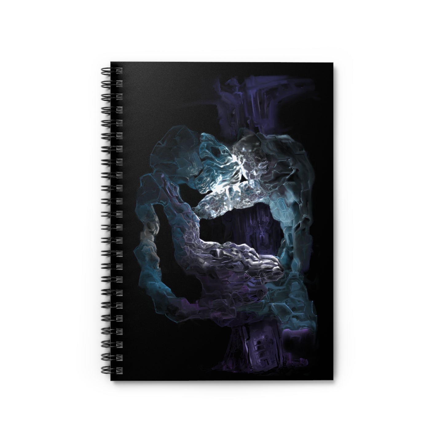 Anomalous Presence Spiral Notebook - Ruled Line