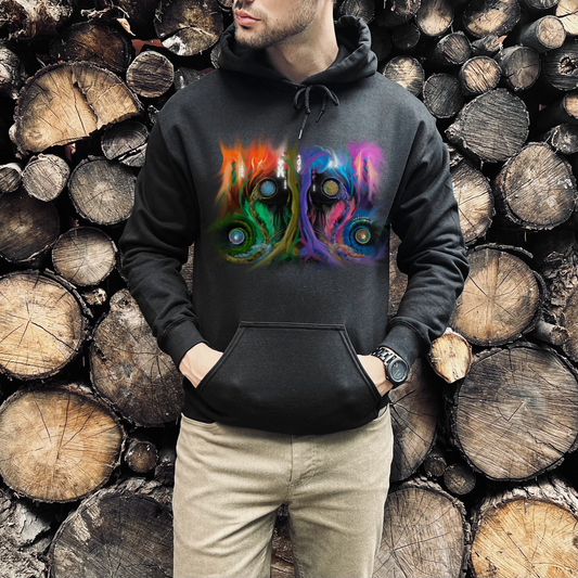 Deep In The Forest of Illusions Unisex Hooded Sweatshirt